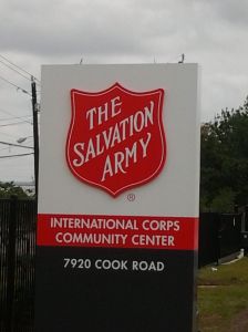 New Salvation Army center--Alief